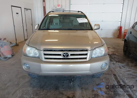 2007 Toyota Highlander from USA, damaged, VIN JTEGD21A970157814